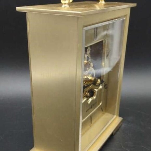 Howard Miller Quartz Table Clock 5.5". Tested keeping time. - Picture 4 of 9
